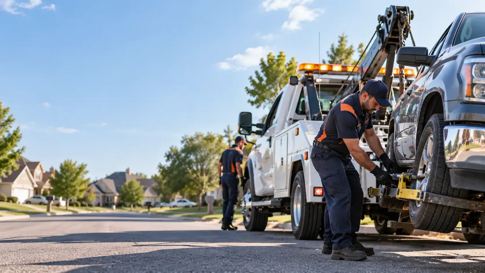 Wheel Lift Towing in Chatfield, TX